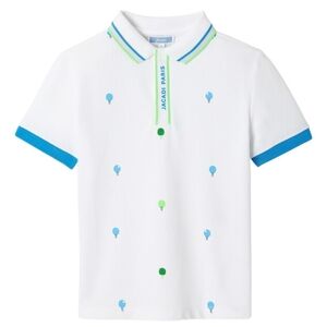 Jacadi polo Shirt With Racket Pattern